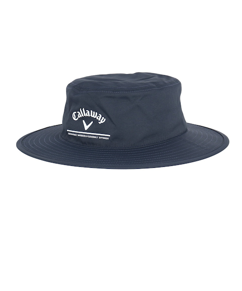 キャロウェイ（CALLAWAY）ゴルフ ベーシック UV ハット 25 JM