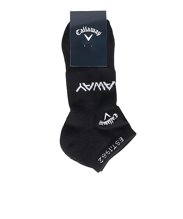 キャロウェイ（CALLAWAY）ゴルフ メッシュ アンクルソックス C25193101-1010