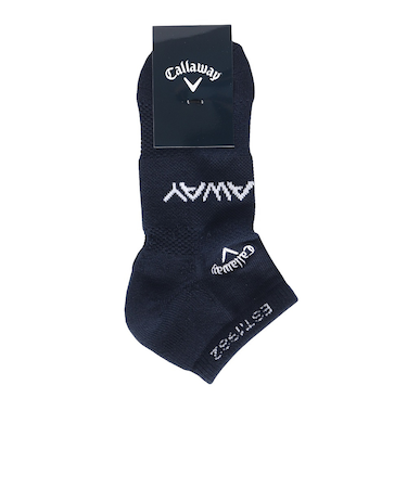 キャロウェイ（CALLAWAY）ゴルフ メッシュ アンクルソックス C25193101-1120