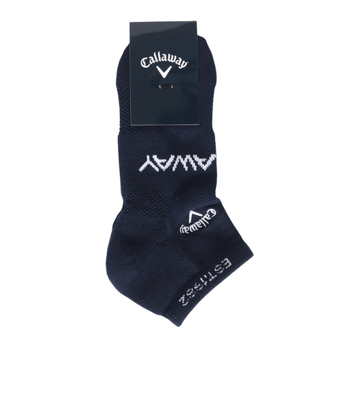 キャロウェイ（CALLAWAY）ゴルフ メッシュ アンクルソックス C25193101-1120