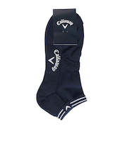 キャロウェイ（CALLAWAY）ゴルフ 表パイル アンクルソックス C25193100-1120