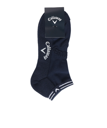 キャロウェイ（CALLAWAY）ゴルフ 表パイル アンクルソックス C25193100-1120