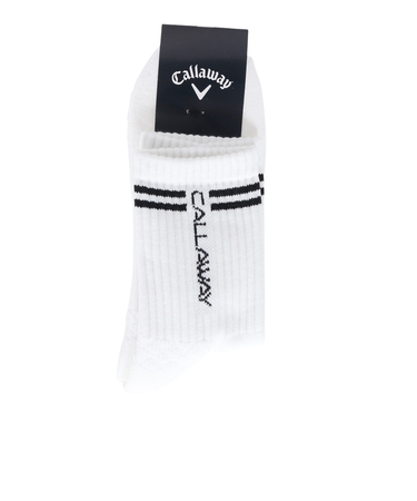 キャロウェイ（CALLAWAY）ゴルフ ショートソックス C25193105-1030