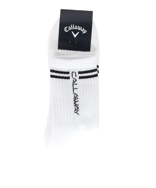 キャロウェイ（CALLAWAY）ゴルフ ショートソックス C25193105-1030