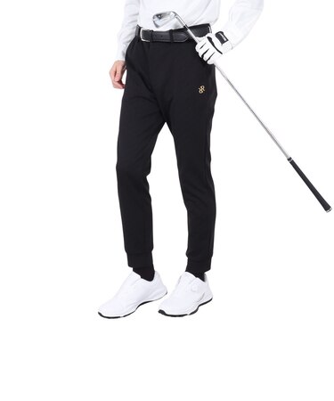 ゴルフウェア GMジャガード ジョガーパンツ BD12PT07-M BLK