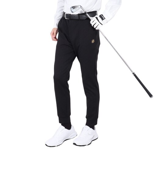 ゴルフウェア GMジャガード ジョガーパンツ BD12PT07-M BLK