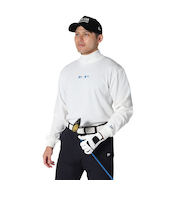 ニューエラ（NEW ERA）ゴルフウェア 吸汗速乾 ハイカラー パフォーマンス 長袖Tシャツ ロサンゼルス・ドジャース 14326420