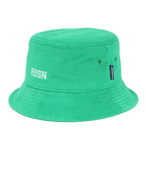 ROSASENゴルフ 吸水速乾 帽子 パイルバケットハット 046-53201-25SS-023