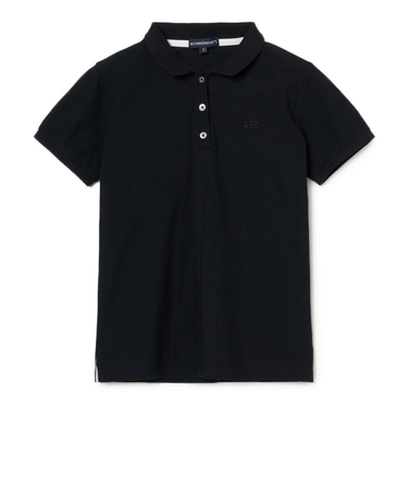 ROSASEN(ROSASEN)ゴルフウェア 吸水速乾 鹿の子 半袖ポロシャツ Reginaコラボ 045-23242-25SS-019