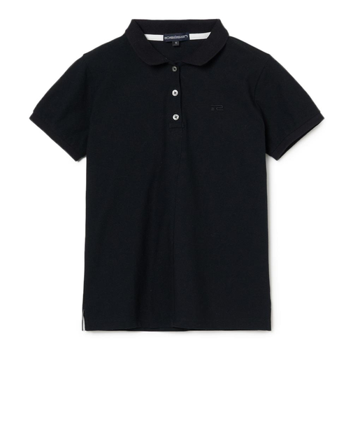 ROSASEN(ROSASEN)ゴルフウェア 吸水速乾 鹿の子 半袖ポロシャツ Reginaコラボ 045-23242-25SS-019