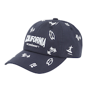 ROSASEN(ROSASEN)ゴルフ 帽子 飛び柄キャップ 046-53202-25SS-098