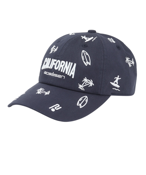ROSASEN（ROSASEN）ゴルフ 帽子 飛び柄キャップ 046-53202-25SS-098