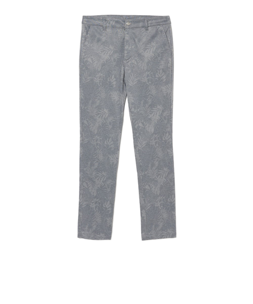 ROSASEN(ROSASEN)ゴルフウェア リーフ柄プリントパンツ 044-73213-25SS-013(Men’s) ROSASEN（ROSASEN）ゴルフウェア リーフ柄プリントパンツ 044-73213