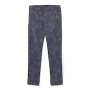 ROSASEN(ROSASEN)ゴルフウェア リーフ柄プリントパンツ 044-73213-25SS-098