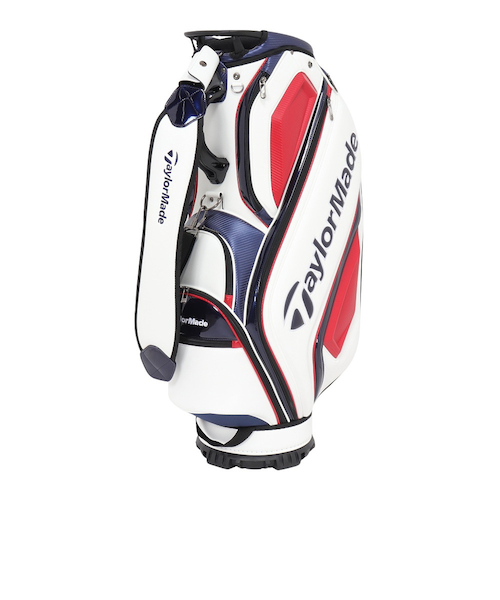 TaylorMade - ダンクドリームゴルフ　キャディバッグ テーラーメイド（TAYLORMADE）ゴルフ 軽量 キャディバッグ プロ