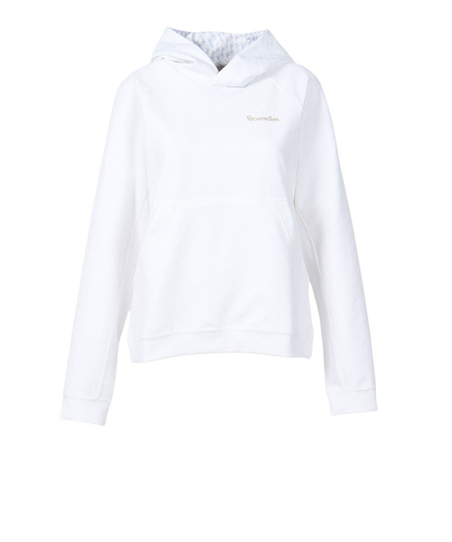 ゴルフウェア GMジャガード パーカープルオーバー BD34HD15-W WHT