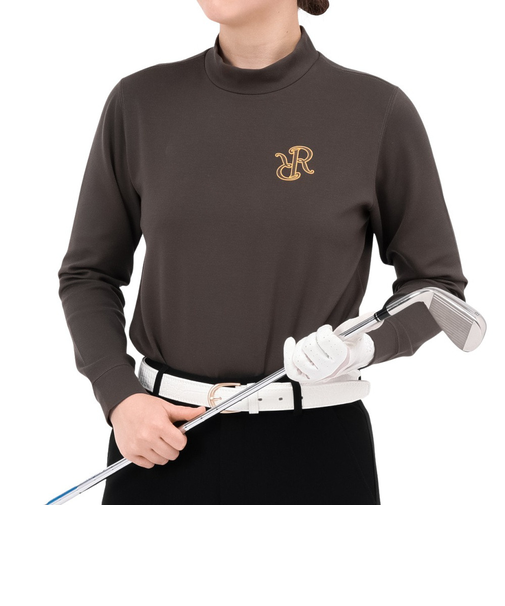 ゴルフウェア ハイネックプルオーバー BD34IN13-W GRBR