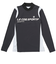 ルコックスポルティフ（lecoqsportif）ゴルフウェア ロゴハイネック長袖シャツ QGWUJB11 BK00