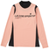 ルコックスポルティフ（lecoqsportif）ゴルフウェア ロゴハイネック長袖シャツ QGWUJB11 PK00