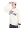 ルコックスポルティフ（lecoqsportif）ゴルフウェア 変形クルーネックセーター LG4FST03L WH00