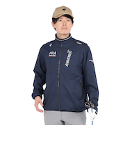 ルコックスポルティフ（lecoqsportif）ゴルフウェア アウター 撥水 防風 トレッチフォーサー 2WAYブルソン LG4FWB00M NV00
