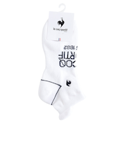 ルコックスポルティフ（lecoqsportif）ゴルフ 定番アンクル丈ソックス LG5SSO01L WH00