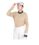 ルコックスポルティフ（lecoqsportif）ゴルフウェア 吸汗速乾 ストレッチフォーサー モックネックシャツ LG4FLS50L BG00