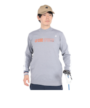 ルコックスポルティフ（lecoqsportif）ゴルフウェア ストレッチフォーサー 長袖 シャツセーター LG4FST02M GY00