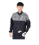 ルコックスポルティフ（lecoqsportif）ゴルフウェア 吸汗速乾 STF ロゴ柄 フルジップジャケット LG4FSW50M BK00