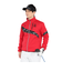 ルコックスポルティフ（lecoqsportif）ゴルフウェア ストレッチフォーサー キルトジャガード 長袖 ブルゾン LG4FSW51M RD00