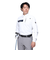 ルコックスポルティフ（lecoqsportif）ゴルフウェア 吸汗速乾 ストレッチフォーサー ベーシックデザイン 長袖シャツ LG4FLS00M WH00