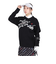 ルコックスポルティフ（lecoqsportif）ゴルフウェア 変形クルーネックセーター LG4FST03L BK00