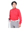 ルコックスポルティフ（lecoqsportif）ゴルフウェア 吸汗速乾 ストレッチフォーサー ジャガード 長袖シャツ LG4FLS03M RD00