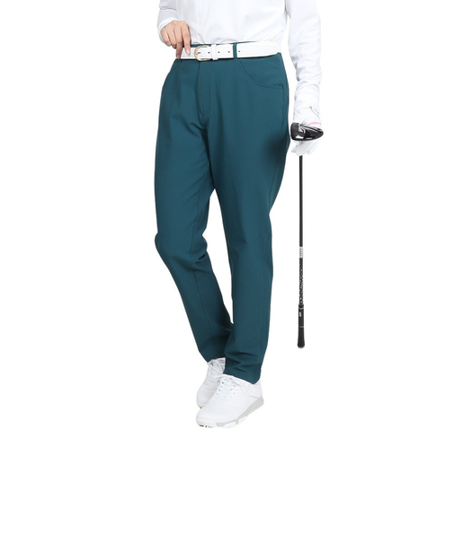 ルコックスポルティフ（lecoqsportif）ゴルフウェア 吸汗速乾 9分丈 LCS ウエストフィットパンツ LG4FLP50L GR00