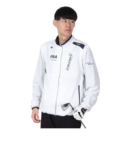 ルコックスポルティフ（lecoqsportif）ゴルフウェア アウター 撥水