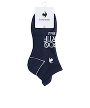 ルコックスポルティフ（lecoqsportif）ゴルフ 定番アンクル丈ソックス LG5SSO01L NV00