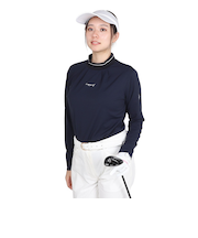 ルコックスポルティフ（lecoqsportif）ゴルフウェア 吸汗速乾 ストレッチフォーサー モックネックシャツ LG4FLS50L NV00