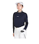 ルコックスポルティフ（lecoqsportif）ゴルフウェア 吸汗速乾 ストレッチフォーサー モックネックシャツ LG4FLS50L NV00