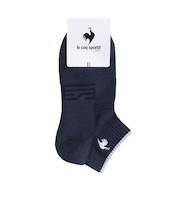 ルコックスポルティフ（lecoqsportif）ゴルフ 涼感アンクル丈ソックス LG5SSO11L NV00