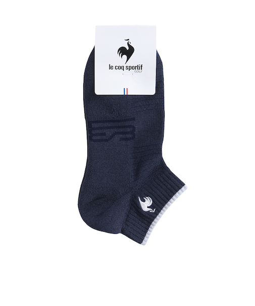 ルコックスポルティフ（lecoqsportif）ゴルフ 涼感アンクル丈ソックス LG5SSO11L NV00