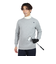 ルコックスポルティフ（lecoqsportif）ゴルフウェア 地柄 長袖 セーター LG4FST01M GY00