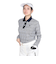 ルコックスポルティフ（lecoqsportif）ゴルフウェア 吸汗速乾 ストレッチフォーサー 長袖チェックシャツ LG4FLS03L BK00