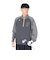 ルコックスポルティフ（lecoqsportif）ゴルフウェア 撥水 防風 ストレッチフォーサー ハイブリッドミドラー LG4FSW01M GY00