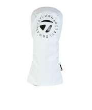 テーラーメイド（TAYLORMADE）ゴルフ サークルロゴ ヘッドカバー ドライバー用 M13687ーUN786