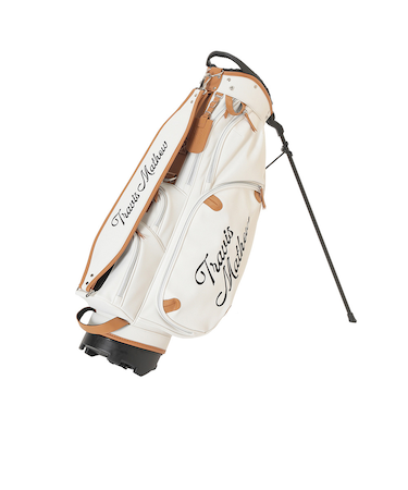 トラヴィスマシュー（Travis Mathew）ゴルフ スタンド式 キャディバッグ 8.5型  7AL903-1WHT