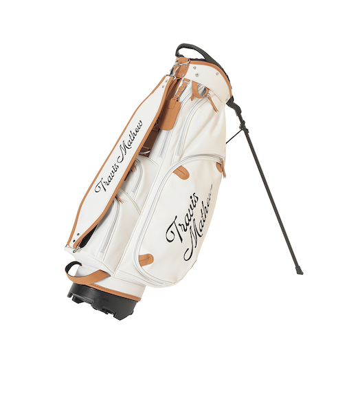 トラヴィスマシュー（Travis Mathew）ゴルフ スタンド式 キャディバッグ 8.5型  7AL903-1WHT