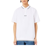 オークリー（OAKLEY）ゴルフウェア 吸汗速乾 O-SYNC PACK ABSTRACT HEM 半袖シャツ FOA407601-100
