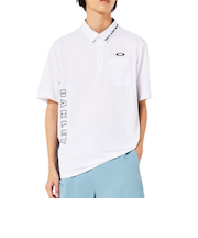 オークリー（OAKLEY）ゴルフウェア 吸汗速乾 RELIABLE 半袖シャツ FOA407603-100