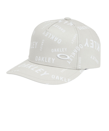 オークリー（OAKLEY）ゴルフ 吸汗速乾 ロゴプリントキャップ FA 24.0 FOS901892-89C