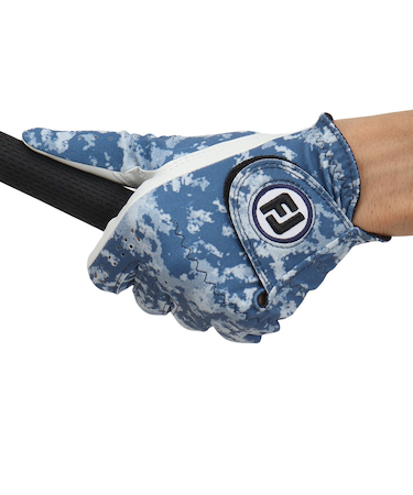 ゴルフグローブ 左手用 25 FeelSof Camo Navy FGFS25CNV